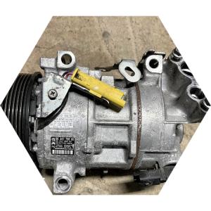 компрессор кондиционера на Опель Мокка