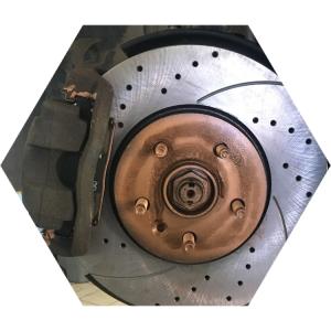 Замена тормозных дисков Опель Мокка