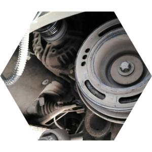 Замена генератора Опель Мокка