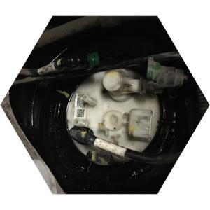 Замена топливного фильтра Опель Мокка