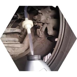 Замена тормозной жидкости Опель Мокка