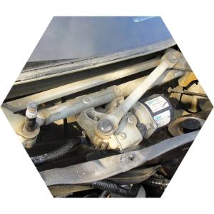 Замена трапеции стеклоочистителя Опель Мокка