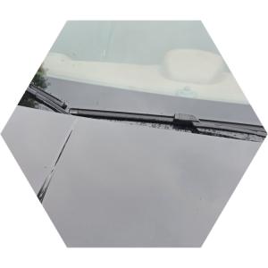 После ремонта дворники работают надежно