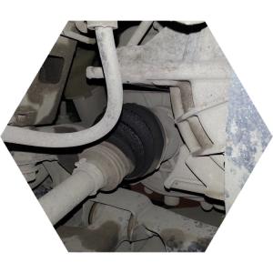 Замена внутреннего ШРУСа Опель Мокка