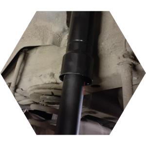 задних стоек амортизатора Опель Мокка