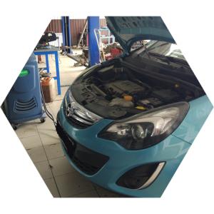 Замена масла АКПП Опель Корса