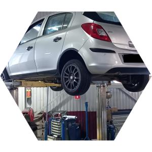 Подготовка Опель Корса к частичной замене масла АКПП