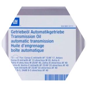 Оригинальное трансмиссионное масло