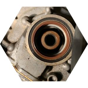 Замена переднего сальника коленвала Опель Корса