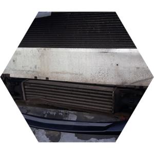 Замена радиатора кондиционера Опель Корса