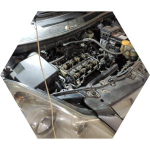 Подготовка Опель Корса к замене радиатора кондиционера