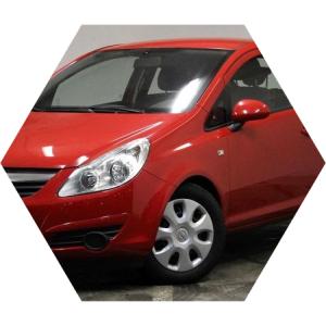 Опель Корса после замены стеклоподъемника