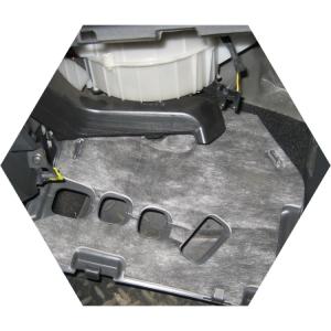 Замена вентилятора печки Опель Корса