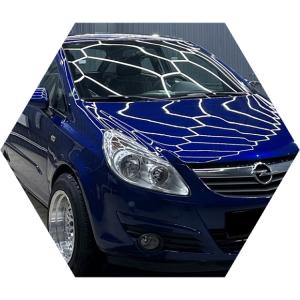 Опель Корса после замены вентилятора отопителя