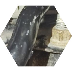 Замена втулок стабилизатора Опель Корса