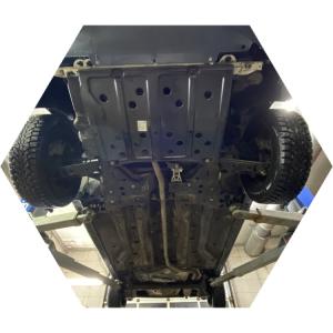 Подготовка Опель Корса к замене втулок стабилизатора