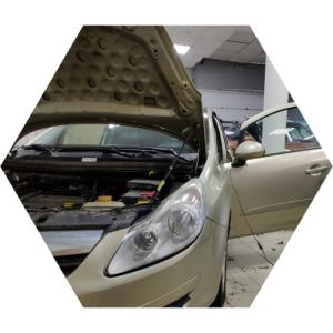 Диагностика кондиционера Опель Корса