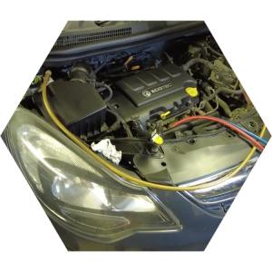 Заправка кондиционера после диагностики