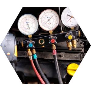 Приборы для диагностики кондиционера на Корсе