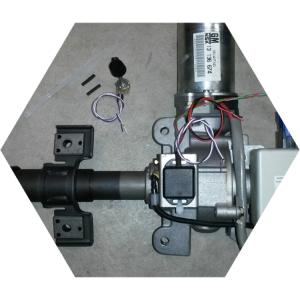 Рулевая колонка с ЭУР