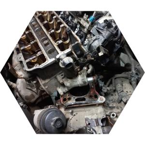 Разборка двигателя для ремонта