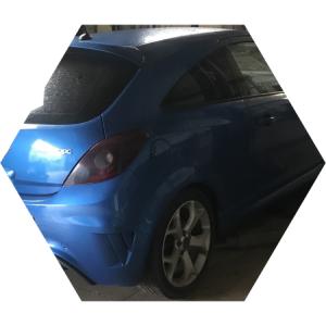 Опель Корса перед заменой форсунок