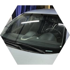 Опель Корса после замены лобового стекла