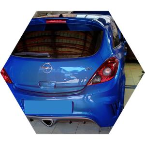 Опель Корса в процессе замены маслосъемных колпачков