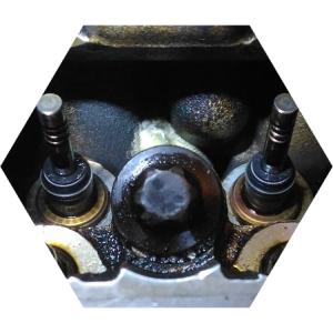 Замена маслосъемных колпачков Опель Корса