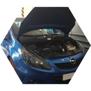 Опель Корса перед заменой прокладки клапанной крышки