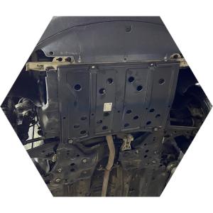 Опель Корса в процессе замены рулевой рейки