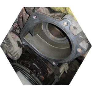 Замена помпы Опель Зафира