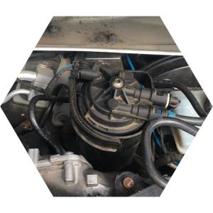 Корпус топливного фильтра Опель Зафира с дизелем