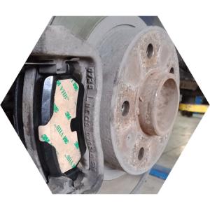 Замена тормозных дисков Опель Зафира