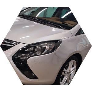 Опель Зафира после кузовного ремонта