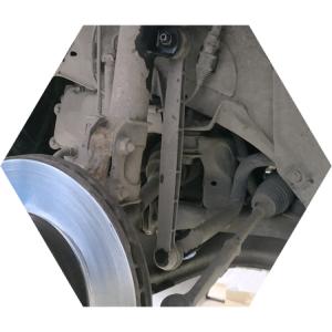 Замена стоек стабилизатора Опель Зафира