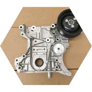 Новый масляный насос в передней крышке