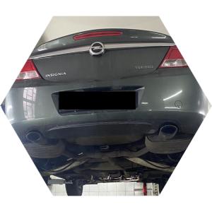 Опель Инсигния в процессе замены рычага