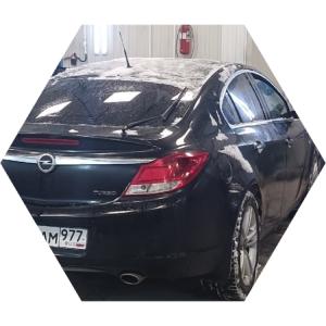 Опель Инсигния перед заменой стартера