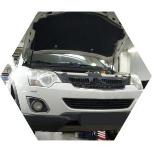 Опель Антара в сервисе в процессе ремонта ГУР