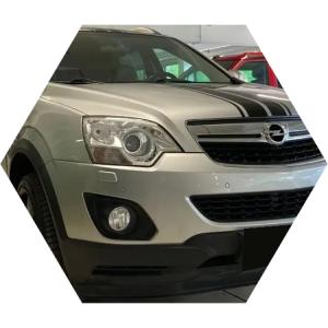 Опель Антара в автотехцентре после замены датчика коленвала