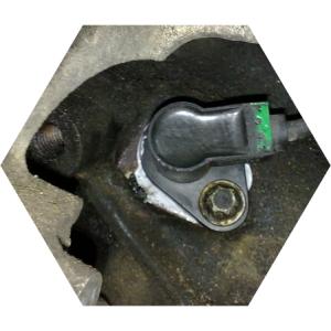 Замена датчика коленвала Опель Антара