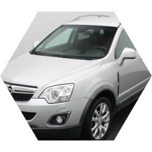 Опель Антара в автотехцентре после замены масла в дифференциале