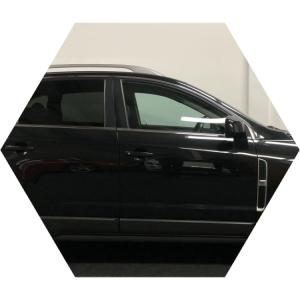 Опель Антара в автотехцентре после замены радиатора