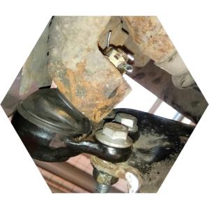 Замена шаровых опор Опель Антара