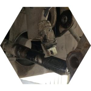 Замена ШРУСа Опель Антара