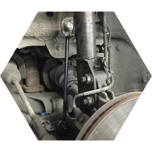 Замена стоек стабилизатора Опель Антара