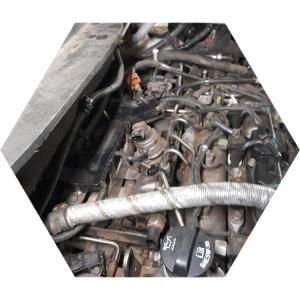 Замена свечей накала Опель Антара