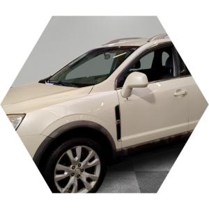 Опель Антара в автотехцентре после регламентного технического обслуживания