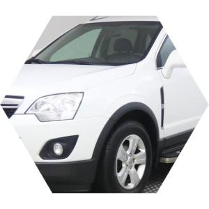 Опель Антара в автотехцентре после замены АКБ